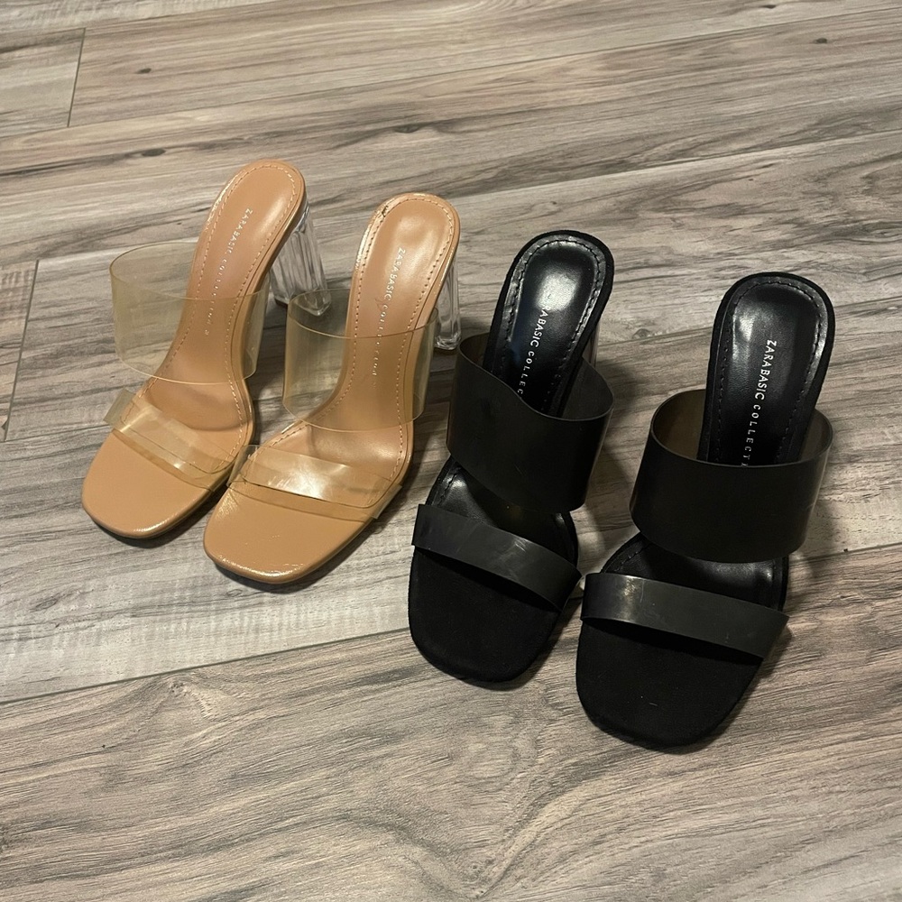 Zara Heeled Sandals